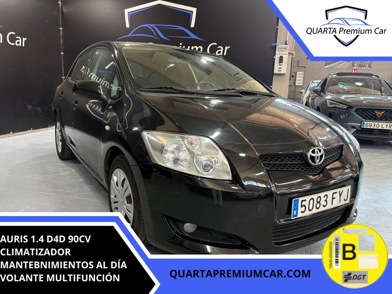 Toyota Auris 1.4 D-4D 3p / 5p 2007