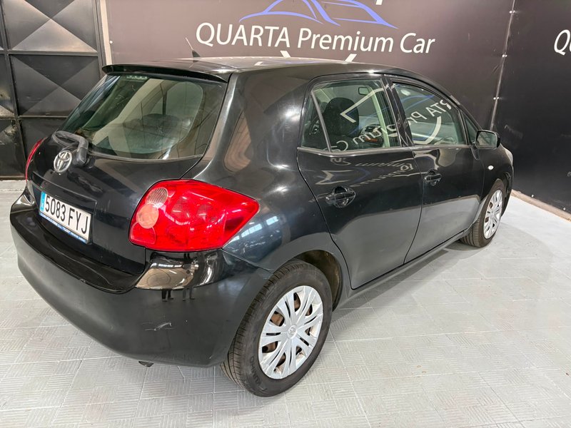 Toyota Auris 1.4 D-4D 3p / 5p 2007, foto 2