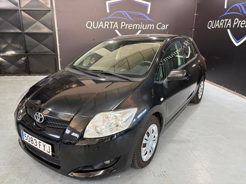 Toyota Auris 1.4 D-4D 3p / 5p 2007, foto 5