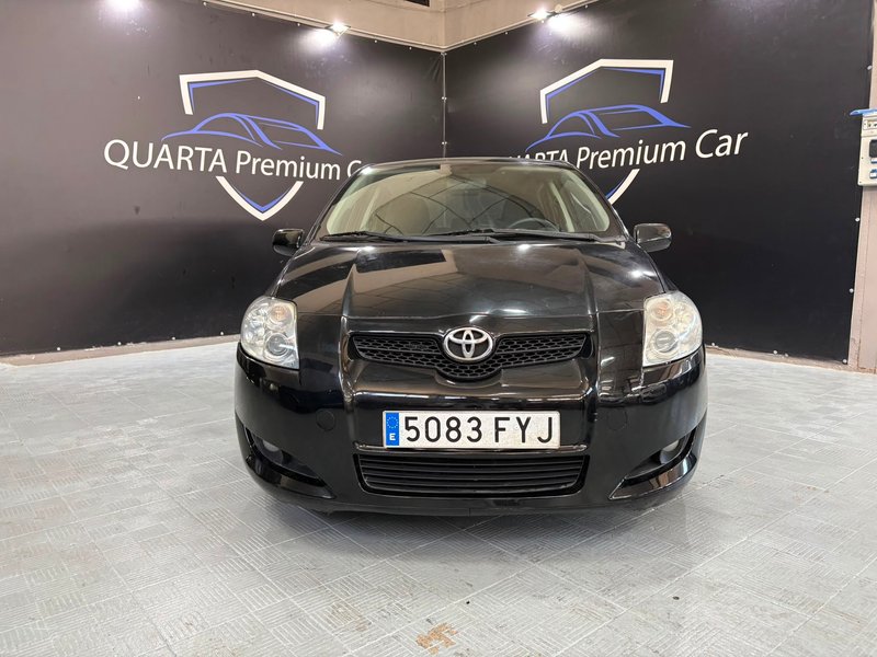 Toyota Auris 1.4 D-4D 3p / 5p 2007, foto 8