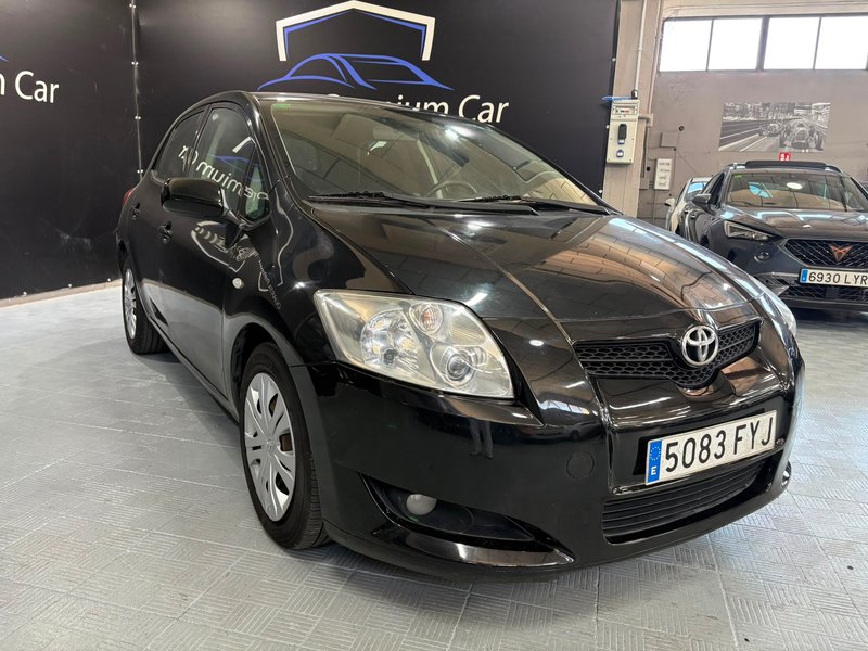 Toyota Auris 1.4 D-4D 3p / 5p 2007, foto 15