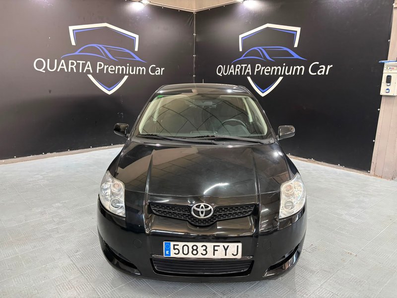 Toyota Auris 1.4 D-4D 3p / 5p 2007, foto 17