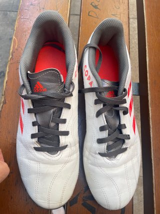 Botas Fútbol Adidas Copa Blancas Talla [Talla]