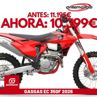 GasGas EC 350F 2026