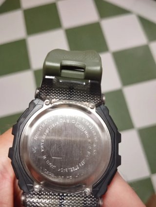 Reloj Casio G-Shock Verde oliva