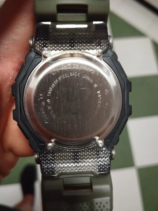 Reloj Casio G-Shock Verde oliva