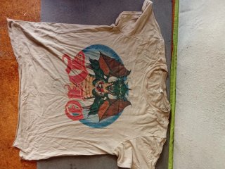 Camiseta Dio Dragón Vintage