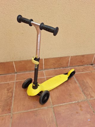 Patinete 3 Ruedas plegable/ajustable