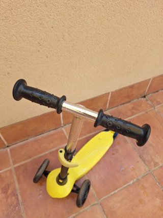 Patinete 3 Ruedas plegable/ajustable