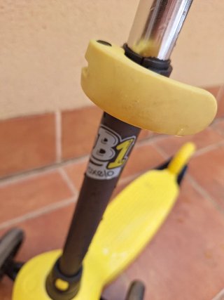 Patinete 3 Ruedas plegable/ajustable