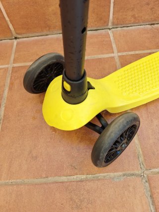 Patinete 3 Ruedas plegable/ajustable