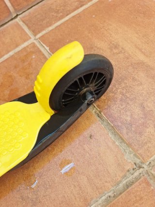 Patinete 3 Ruedas plegable/ajustable