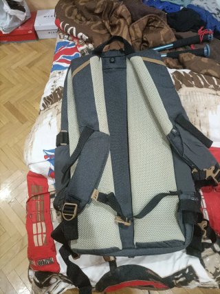 Mochila Quechua 30L Gris