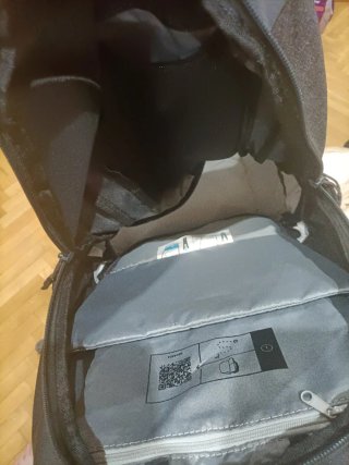 Mochila Quechua 30L Gris