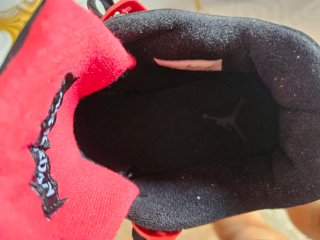 Jordan 4 Black Red Usadas 1 Vez