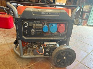Generador Eléctrico Grupel GR6500