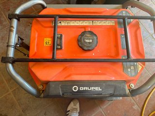 Generador Eléctrico Grupel GR6500