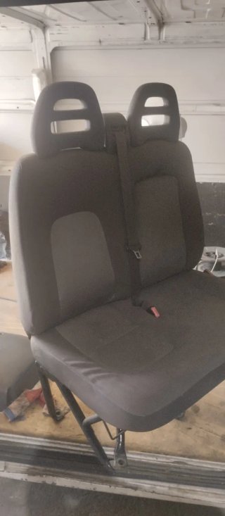 Asiento Doble Jumper 2 Plazas