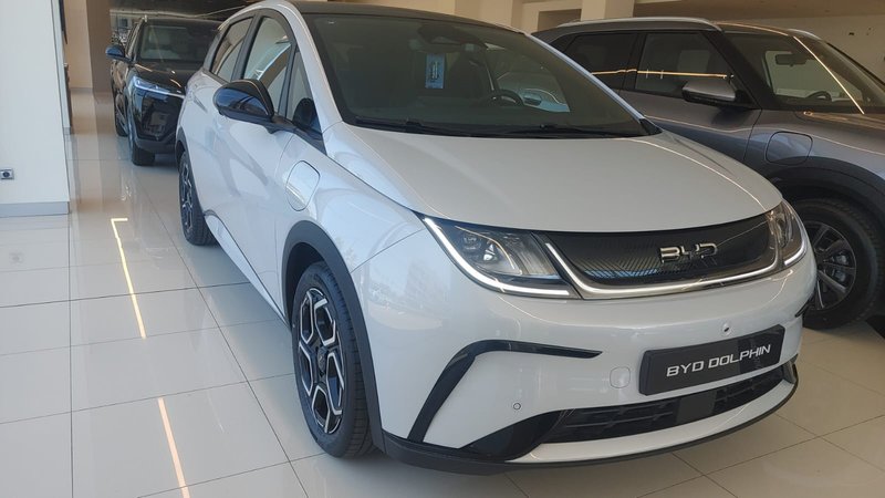 BYD Dolphin DESIGN 2026 - foto 1