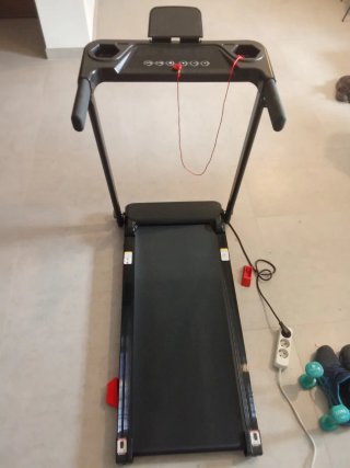 Cinta de correr plegable