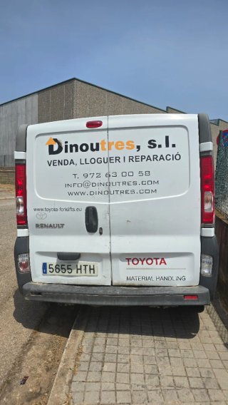 Renault Trafic 2013