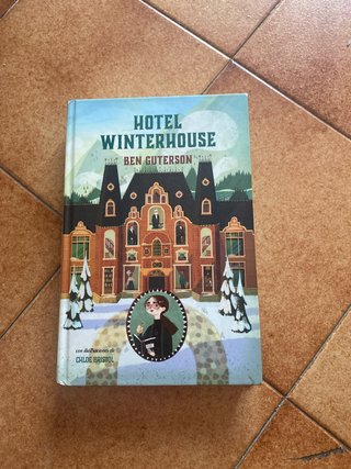 Hotel Winterhouse Ben Guterson Libro Infantil