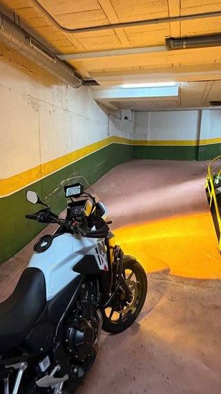Honda NX500 Adventure Moto