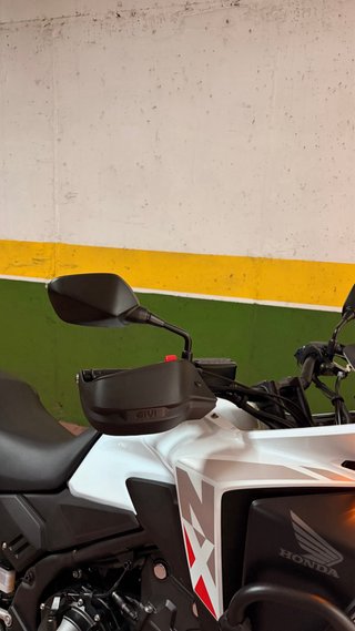 Honda NX500 Adventure Moto