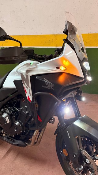 Honda NX500 Adventure Moto