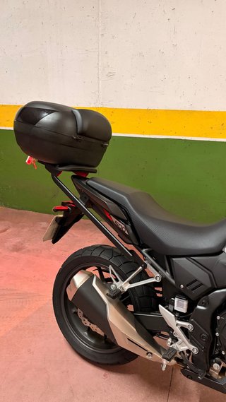 Honda NX500 Adventure Moto