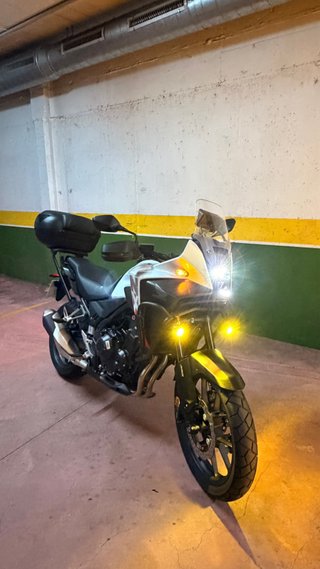 Honda NX500 Adventure Moto