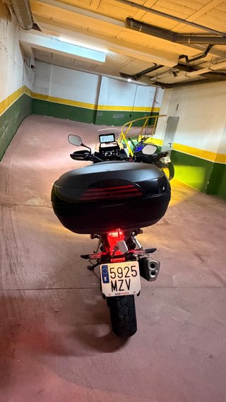 Honda NX500 Adventure Moto