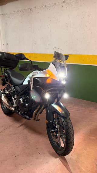 Honda NX500 Adventure Moto