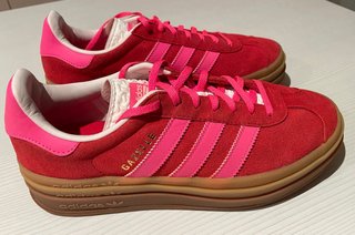 Adidas Gazelle Bold W Rojo Talla 40