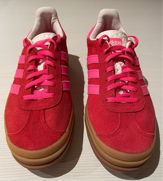 Adidas Gazelle Bold W Rojo Talla 40