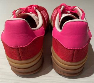 Adidas Gazelle Bold W Rojo Talla 40