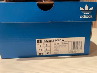 Adidas Gazelle Bold W Rojo Talla 40