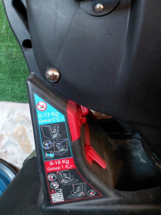 Silla de coche Chicco bebé