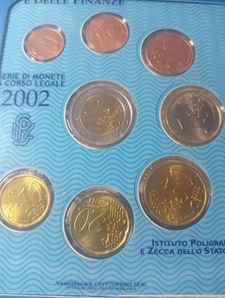 Set Monete Euro Italia in offerta
