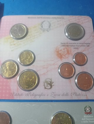 Set Monete Euro Italia in offerta