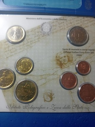 Set Monete Euro Italia in offerta