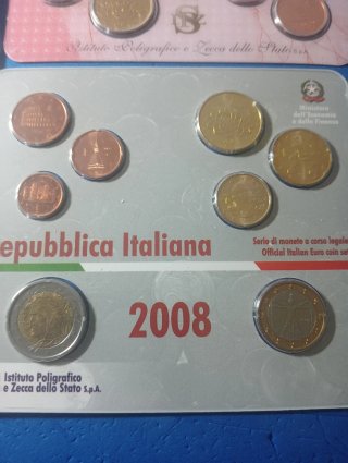 Set Monete Euro Italia in offerta