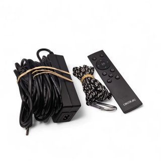LIMPIADOR DE CRISTALES CONGA CECOTEC 05873 CON CABLES Y MOPAS