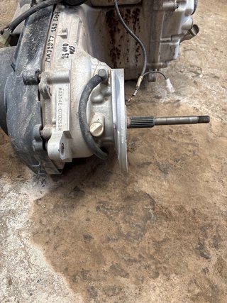 Motor Yamaha Majesty 250 2004