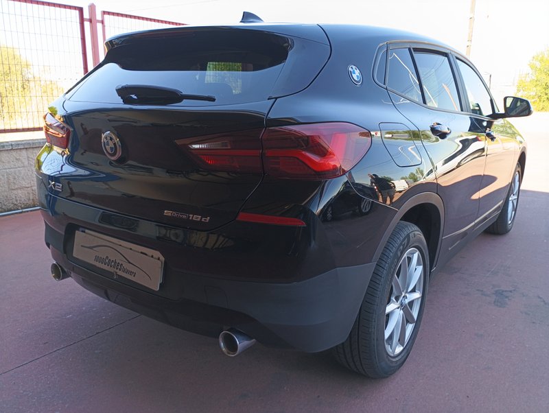 BMW X2 sDrive18d 2021, foto 4