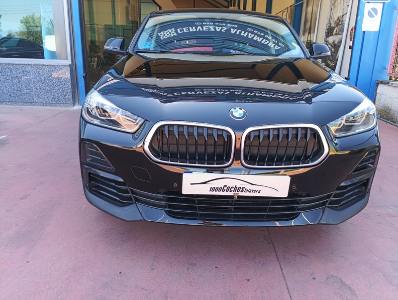 BMW X2 sDrive18d 2021, foto 2