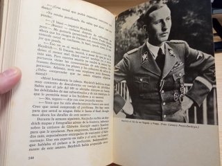 Heydrich, el violinista de la muerte Alemania nazi