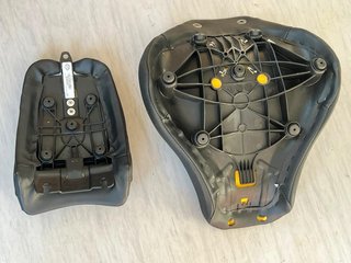 Asiento Doble Harley Davidson Breakout Negro