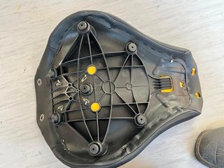Asiento Doble Harley Davidson Breakout Negro
