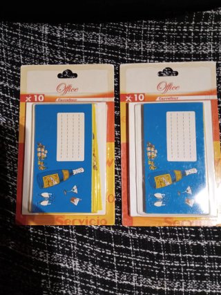 Lote invitaciones